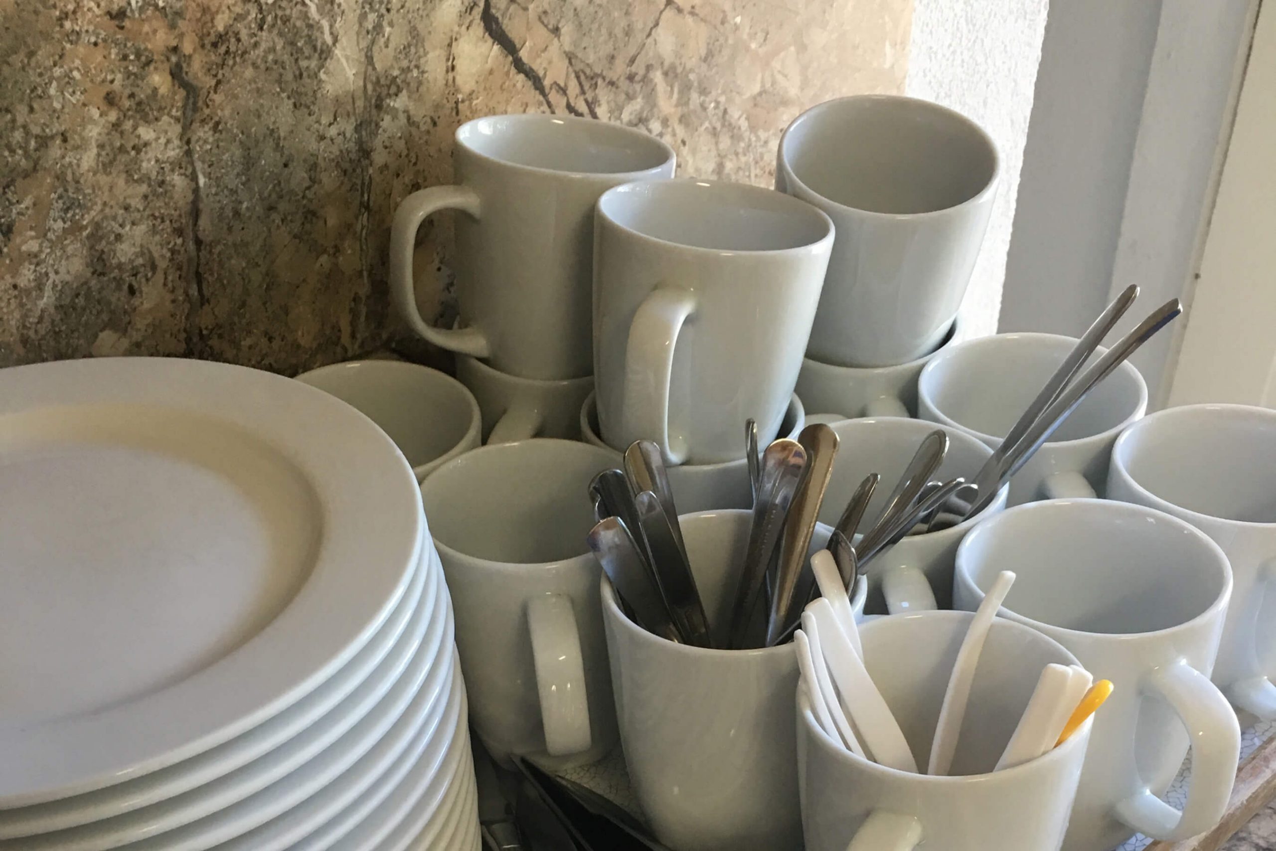 Veranstaltung MSSGV Kaffegeschirr