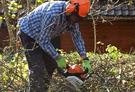 Veranstaltung MSSGV Arbeitseinsatz Altvaterbaude
