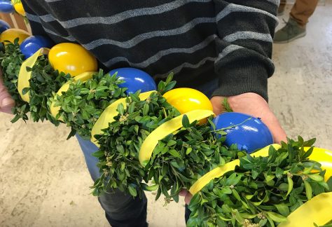 Veranstaltung MSSGV Vorbereitung Osterbrunnen