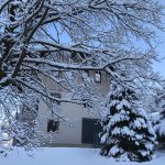 Wanderheim Haus Altvater im Winter