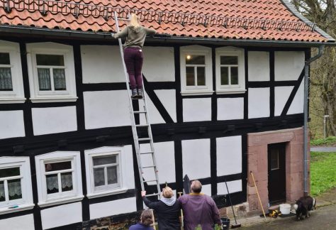 Veranstaltung MSSGV Arbeitseinsatz Hergertsmühle