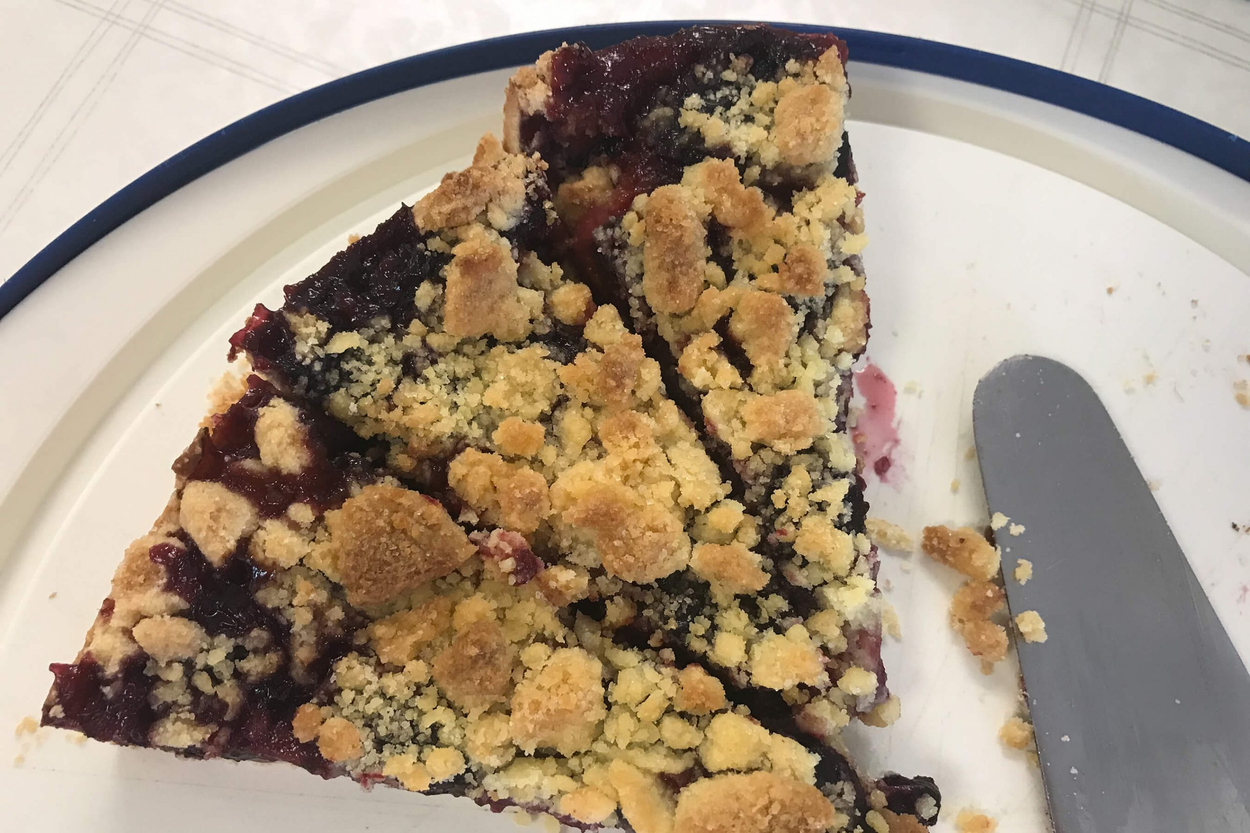 Veranstaltung MSSGV Treff am Nachmittag Streuselkuchen