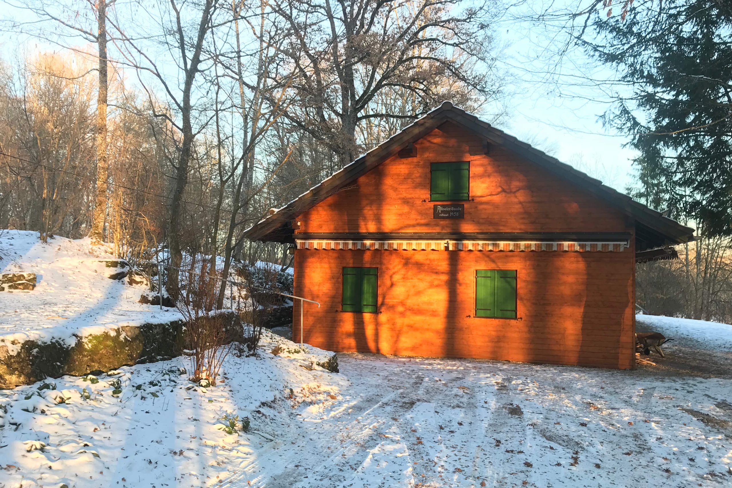 Veranstaltung MSSGV Open Baude